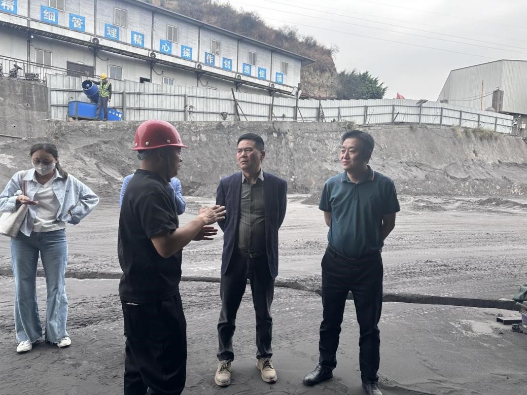 走访调研盐边县地富工贸有限公司