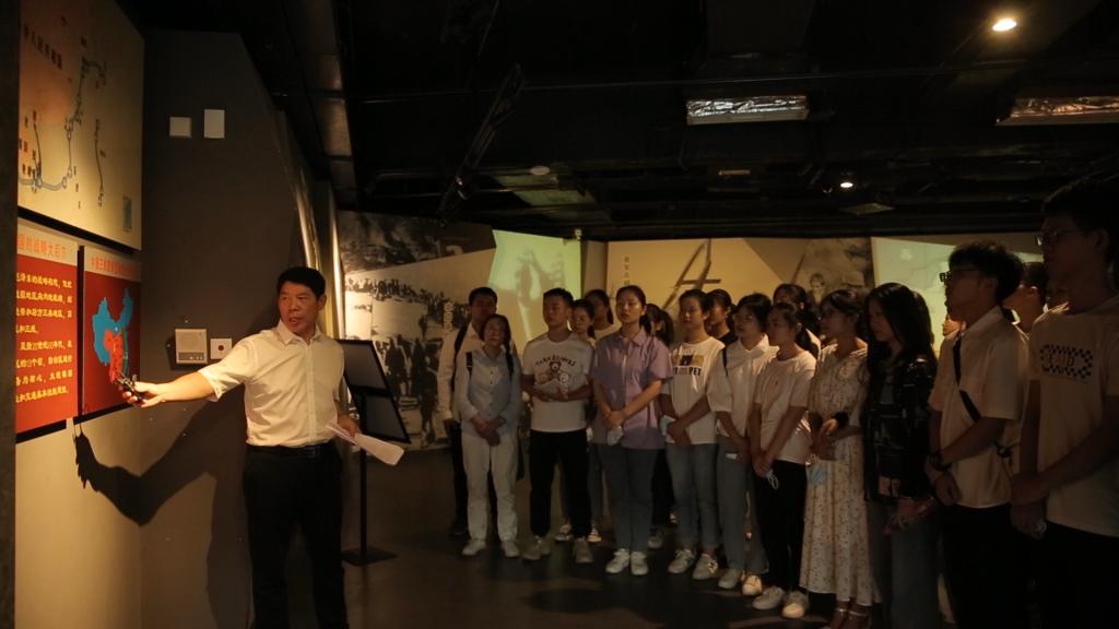 三线建设博物馆体验式教学