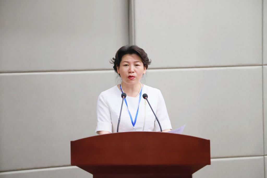 攀枝花市总工会党组书记、副主席刘道泸讲话